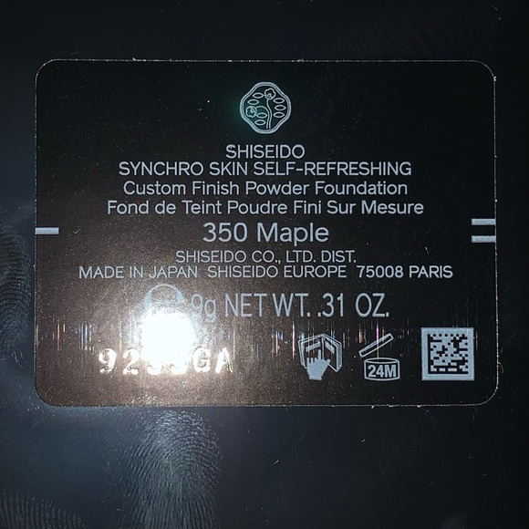 Synchro Skin Self-Refreshing Finish Powder(Maple) - Picture 3 of 5